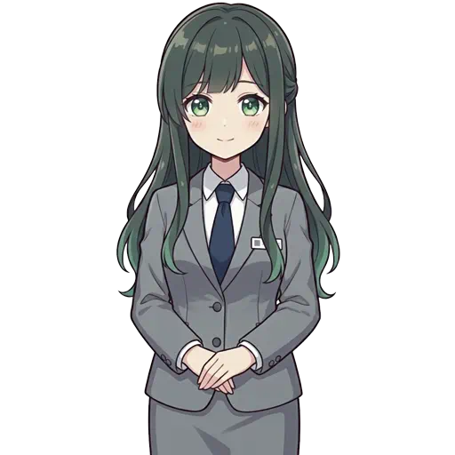 メディアサイトAIキャラクター