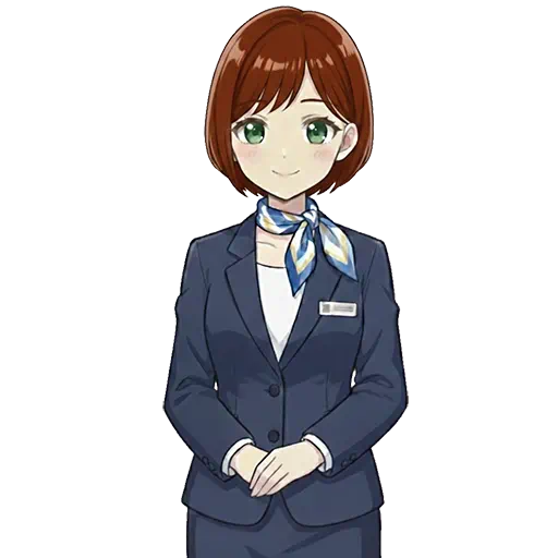 採用サイトAIキャラクター