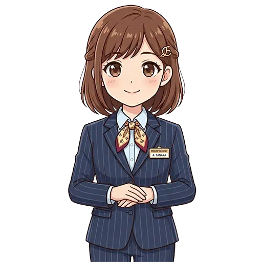 LP用AIキャラクター