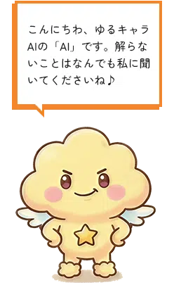 ゆるキャラAI例1