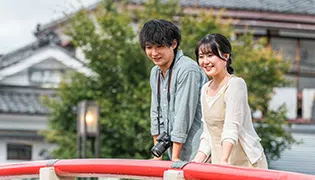 旅の目的から案内できる