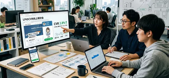 CV直前の疑問に答えるAIのイメージ