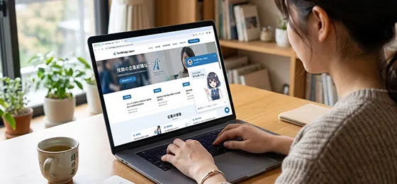 気軽に質問できるAIキャラのイメージ