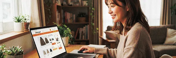 ECサイトでのAIキャラ・エージェント活用イメージ